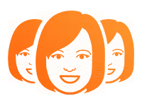 Unglaubliche Girls Auswahl