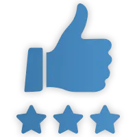 Top Bewertung = sehr beliebt